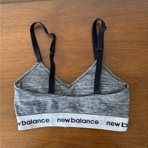 New Balance Sports Bra Size XS/0 (Gray)